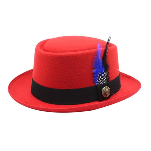 Unisex Oktoberfest Trachtenhut - Filzhut Party Herren Fedora-Hut Bayernhut Hut Bayern Accessoire Kostümparty Traditioneller Trachten Elegant Trachtenhüte Unisex Oktoberfest Trachtenhut - Filzhut Party Herren Fedora-Hut Bayernhut Hut Bayern Accessoire Kostümparty Traditioneller Trachten Elegant Trachtenhüte von Bastwahl