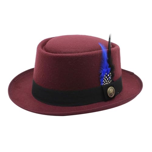 Unisex Oktoberfest Trachtenhut - Trachtenhüte Bierfest Herren Trachten Filzhut Mit Krempe Kostüm Fedora-Hut Party Bayernhut Elegant Retro Accessoire Unisex Oktoberfest Trachtenhut - Trachtenhüte Bierfest Herren Trachten Filzhut Mit Krempe Kostüm Fedora-Hut Party Bayernhut Elegant Retro Accessoire von Bastwahl