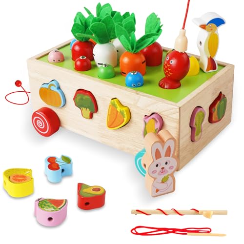 Spiele für Kinder 1 Jahr, 8-in-1 Spiele Montessori Motorikwürfel Montessori 1 2 3 4 Jahre, Lernspielzeug aus Holz, Geburtstag Geschenk Jungen und Mädchen im Alter von 1 2 3 Jahren Spiele für Kinder 1 Jahr, 8-in-1 Spiele Montessori Motorikwürfel Montessori 1 2 3 4 Jahre, Lernspielzeug aus Holz, Geburtstag Geschenk Jungen und Mädchen im Alter von 1 2 3 Jahren von BatdTech