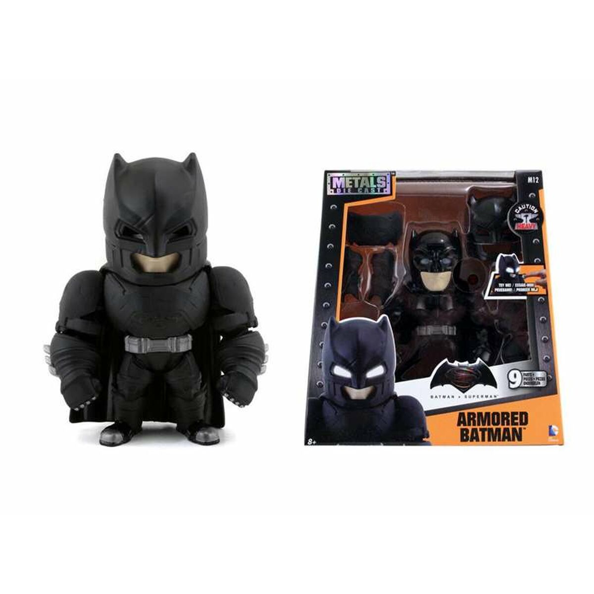 Actionfiguren Batman Armored von Batman