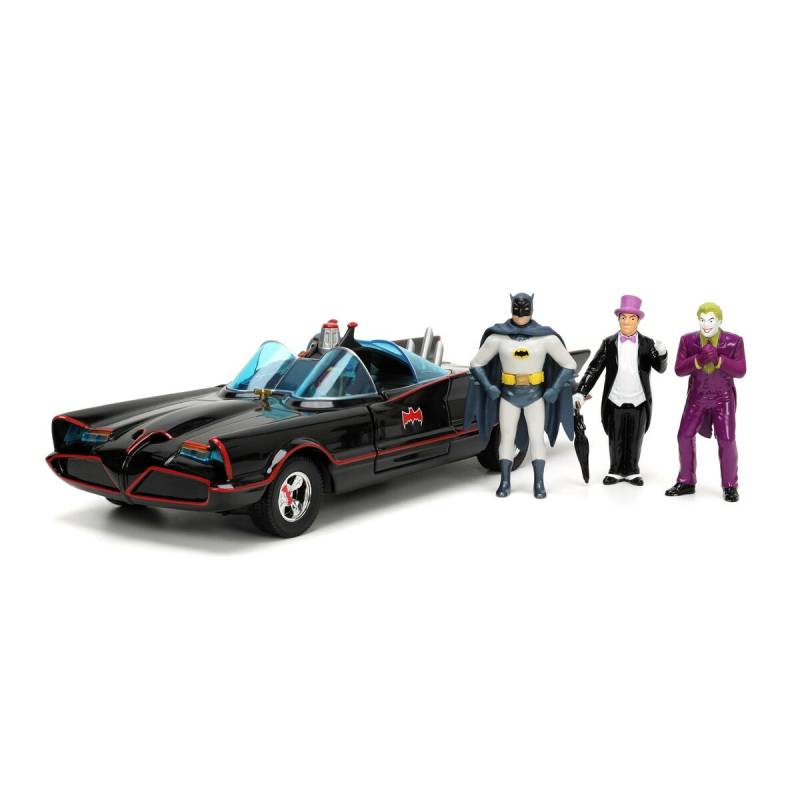 Auto Batman Batmóvil 1966 Classic 19 cm Auto Batman Batmóvil 1966 Classic 19 cm von Batman