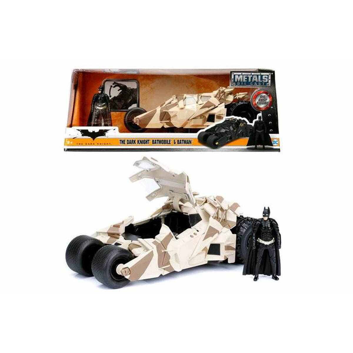 Auto Batman Dark Knight Batmobile Auto Batman Dark Knight Batmobile von Batman