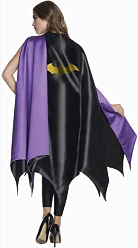 DC Comics Batgirl Deluxe Costume Cape Adult One Size von Batman