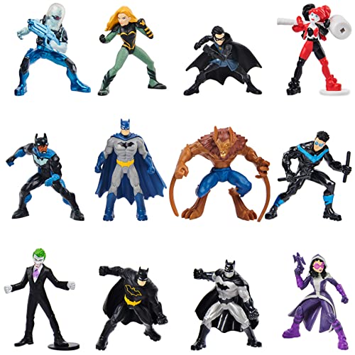 DC Batman 5cm-Sammelfigur - Sortierung mit unterschiedlichen Charakteren von DC