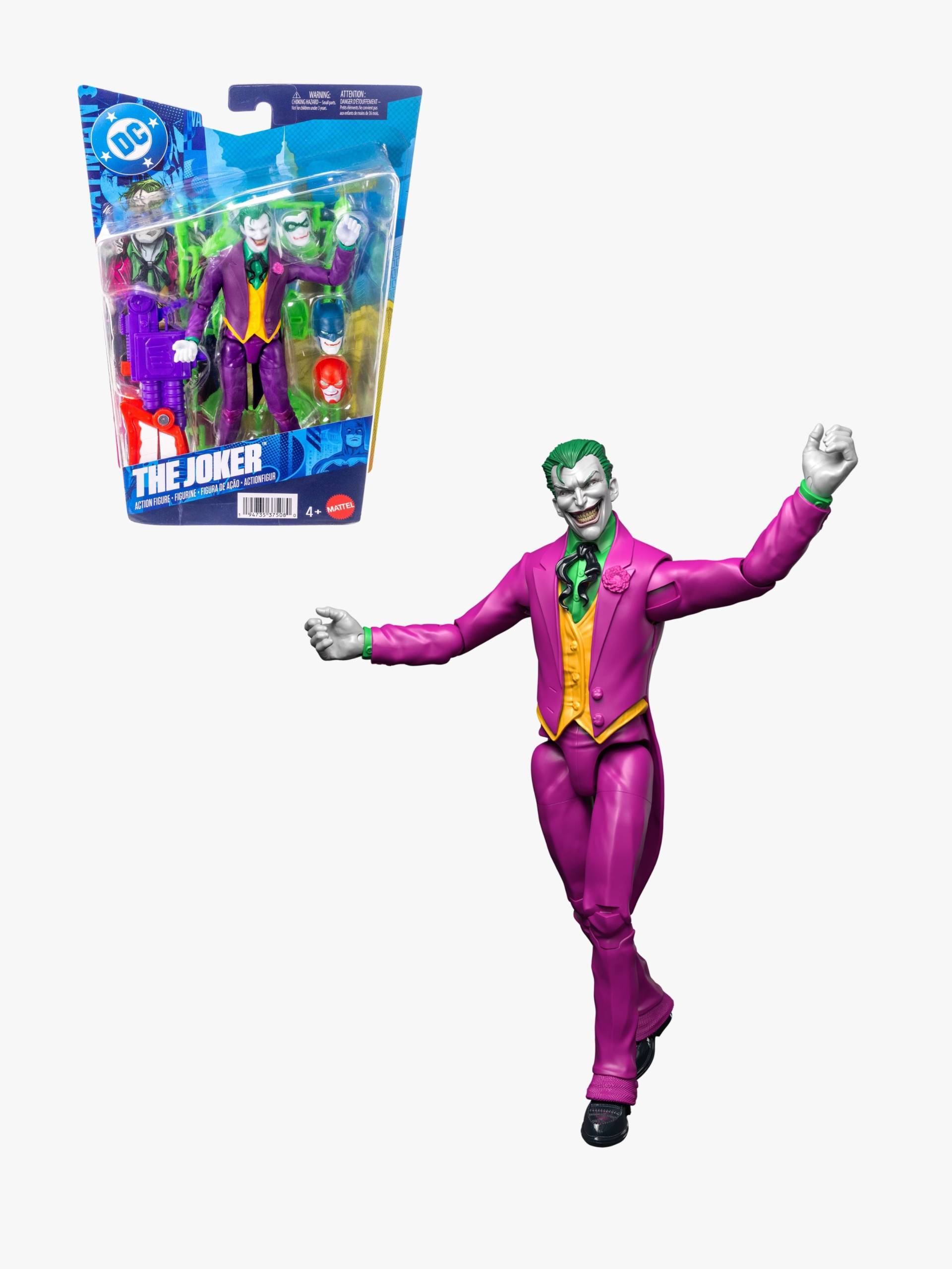 Batman Actionfigur Joker 15 cm Batman Actionfigur Joker 15 cm von Batman