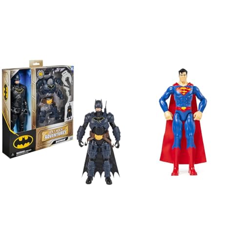 Batman DC Adventures Action-Figur, 30 cm & DC Comics 30cm-Actionfigur - Superman von Batman