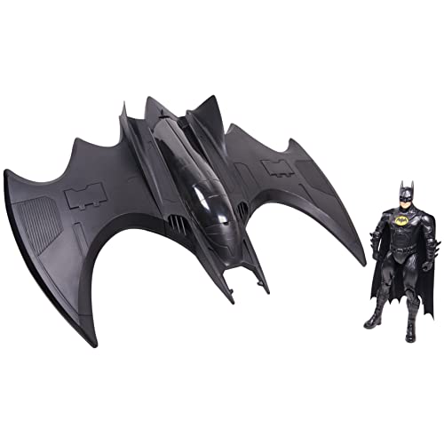 Batman DC Comics 10,2 cm Actionfigur und The Flash Batwing | Sammelspielzeug aus dem Film The Flash, für Jungen und Mädchen ab 3 Jahren Batman DC Comics 10,2 cm Actionfigur und The Flash Batwing | Sammelspielzeug aus dem Film The Flash, für Jungen und Mädchen ab 3 Jahren von Batman
