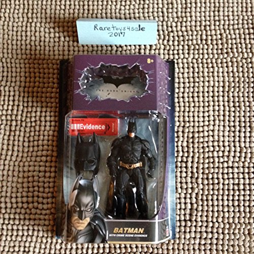 Batman Dark Knight Movie Master Deluxe Action Figure Batman from Batman Begins (Crime Scene Evidence) von Batman