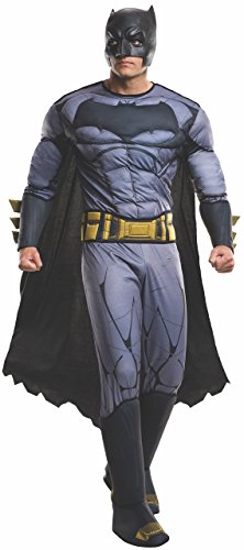 Batman Deluxe Kostüm Herren Gr. Standard von Rubie's