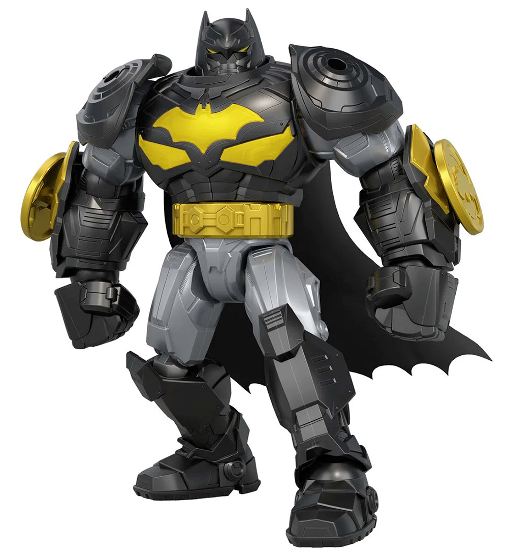 Batman Figur - DC Universumsmerkmal Batman - 16 cm - Batman - One Size - Spielzeugfiguren von Batman