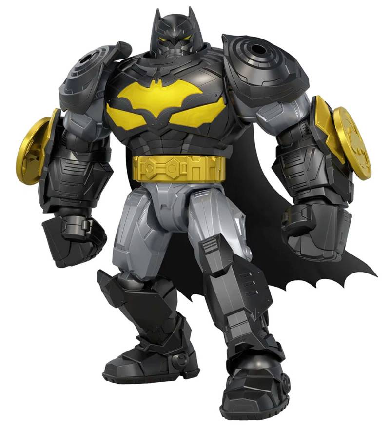 Batman Figur - DC Universumsmerkmal Batman - 16 cm - Batman - One Size - Spielzeugfiguren Batman Figur - DC Universumsmerkmal Batman - 16 cm - Batman - One Size - Spielzeugfiguren von Batman