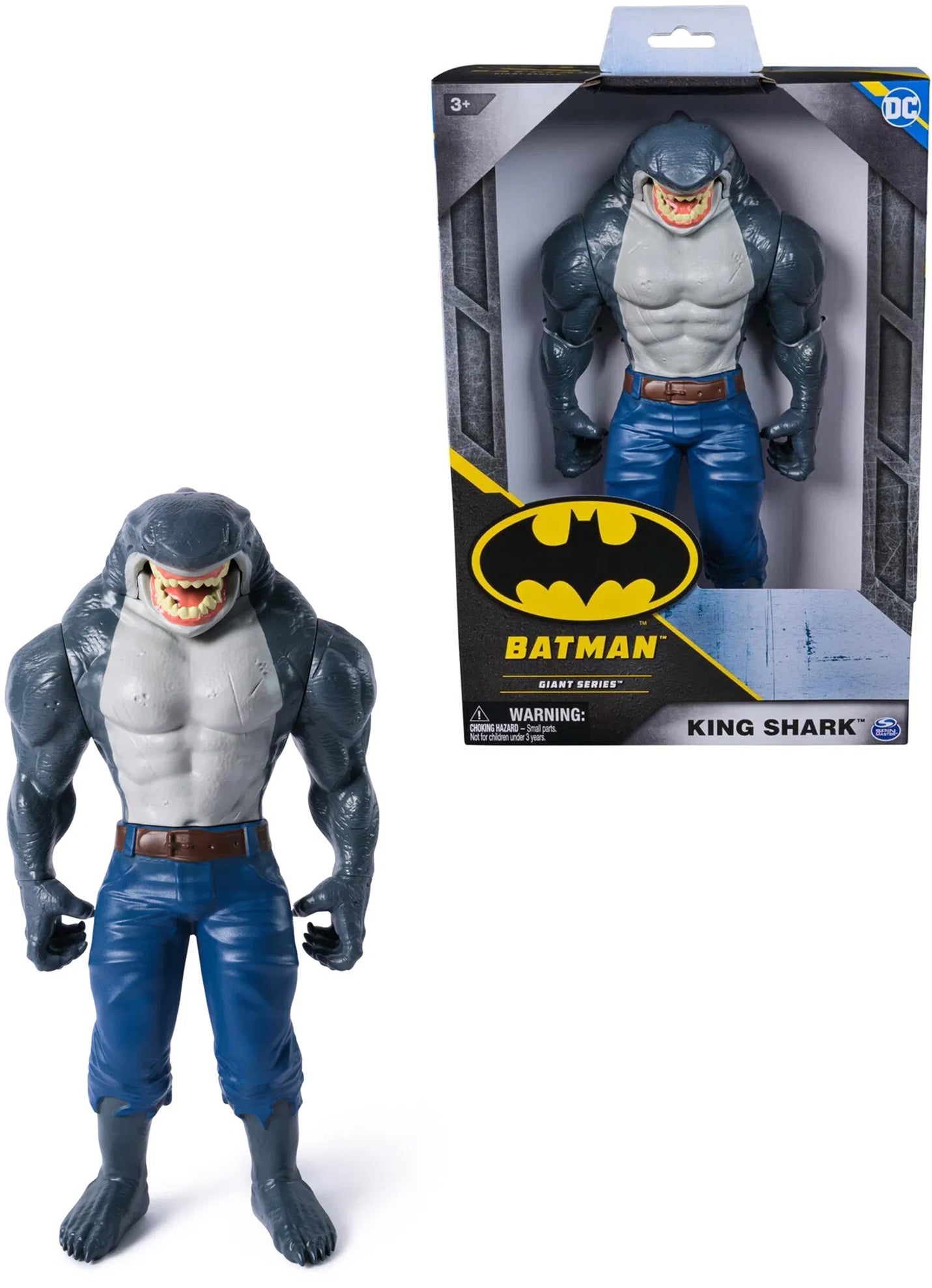 Batman Giant Actionfigur King Shark - 30 cm Batman Giant Actionfigur King Shark - 30 cm von Batman