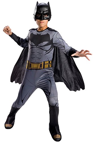 Batman – Kinderkostüm, Justice League Movie, Classic (Rubie's Spain) M bunt von Rubie's