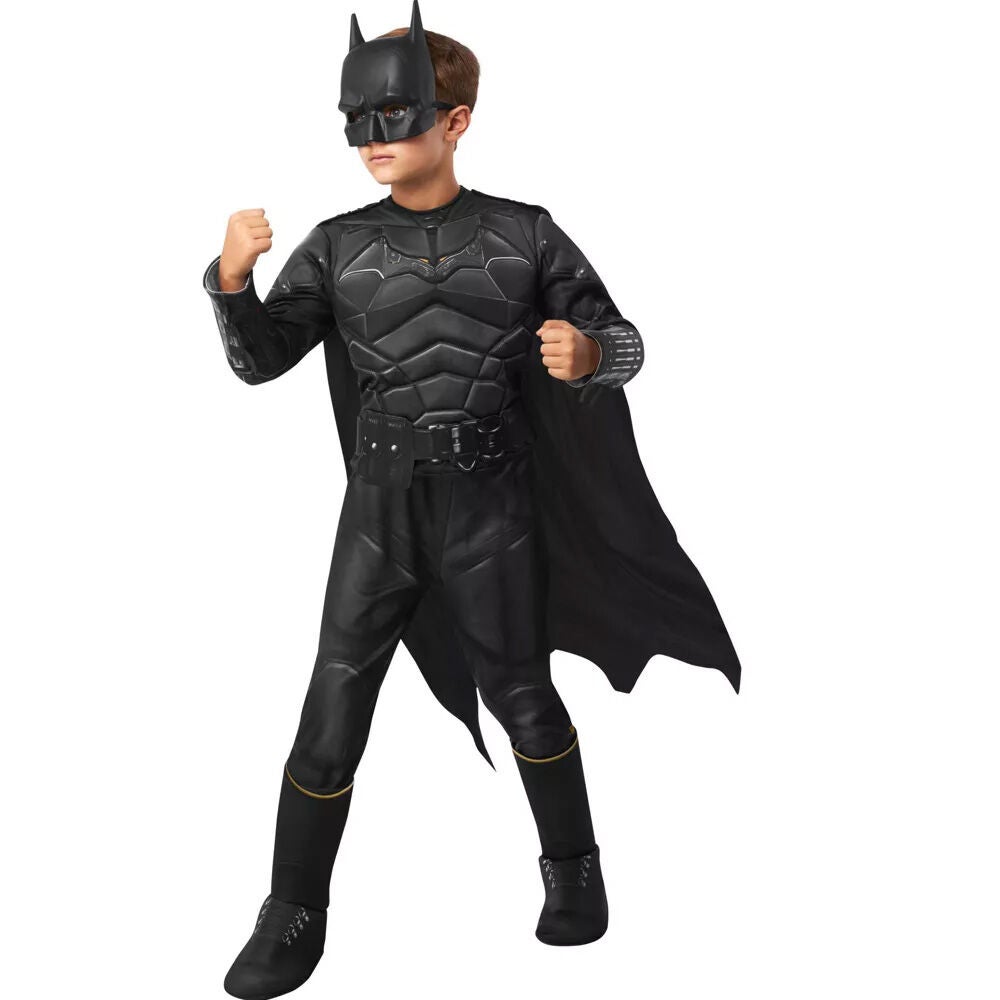 Batman Kostüm Deluxe, 7-8 Jahre von Batman