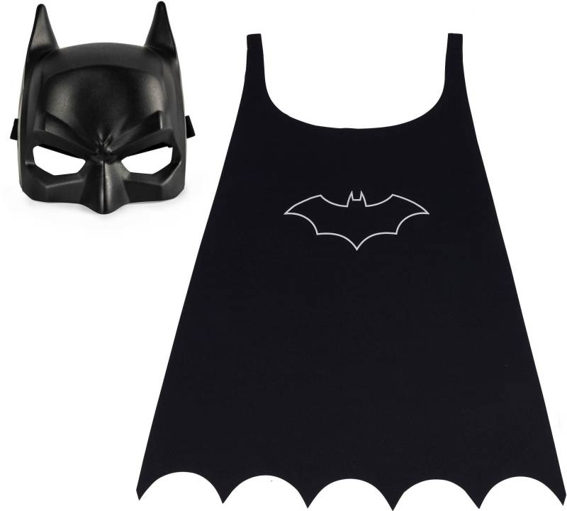 Batman Kostüm Umhang und Maske von Batman