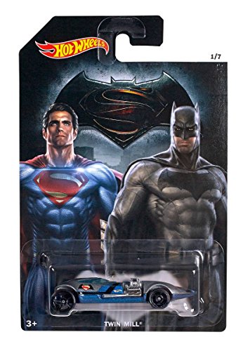 Batman Mattel Hot Wheels DJL48 vs. Superman Die-Cast Sortiment 1:64 - Twin Mill Batman Mattel Hot Wheels DJL48 vs. Superman Die-Cast Sortiment 1:64 - Twin Mill von Batman