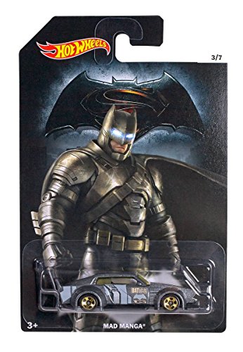 Batman Mattel Hot Wheels DJL52 vs. Superman Die-Cast Sortiment 1:64 - Mad Manga Batman Mattel Hot Wheels DJL52 vs. Superman Die-Cast Sortiment 1:64 - Mad Manga von Batman