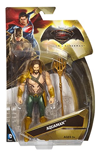 Batman Mattel Vs Superman Figure : Dawn of Justice - Aquaman (15Cm) (Dng67) von Batman