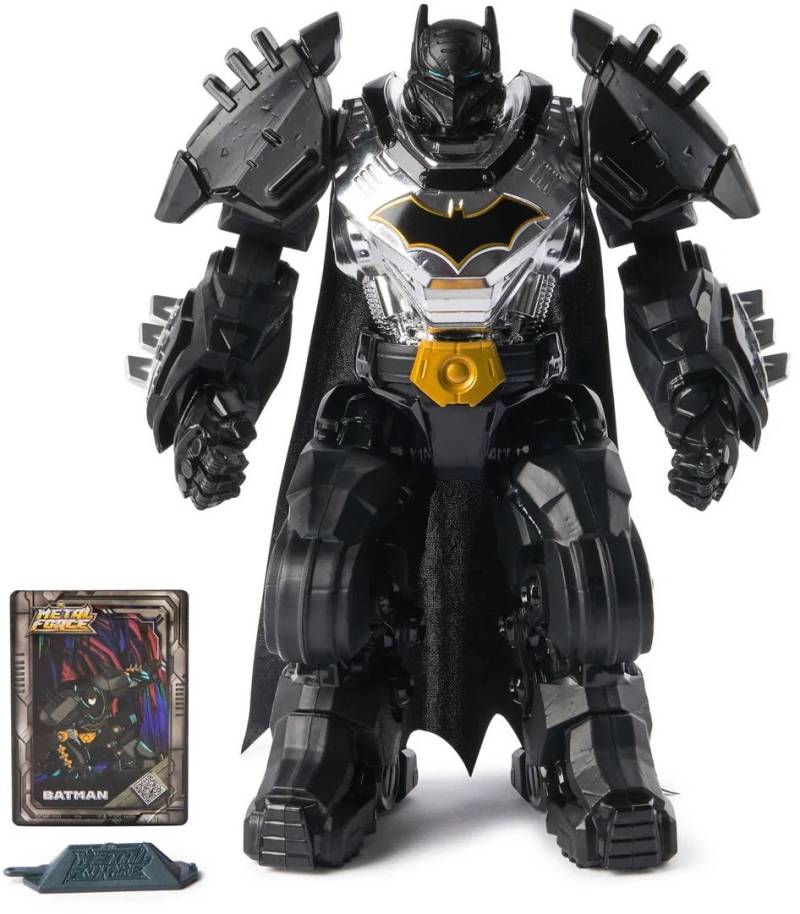Batman Metal Force XL Heroes Actionfigur - 30 cm von Batman