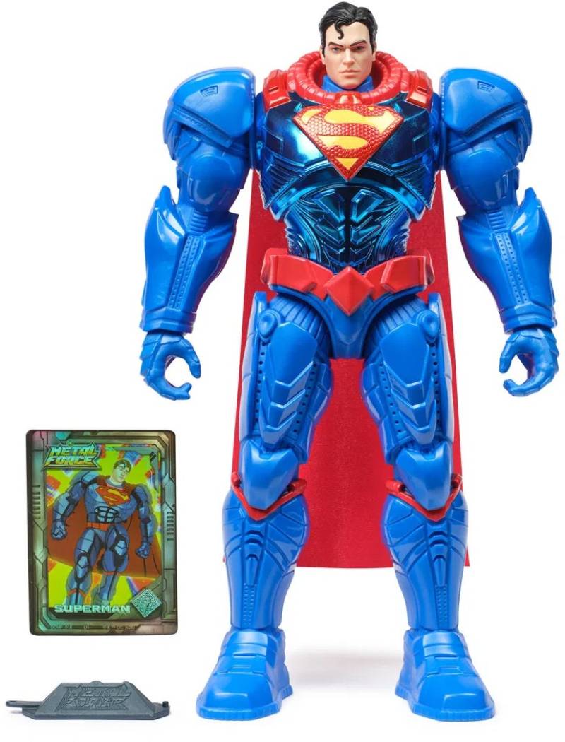 Batman Metal Force XL Heroes Superman Actionfigur - 30 cm von Batman
