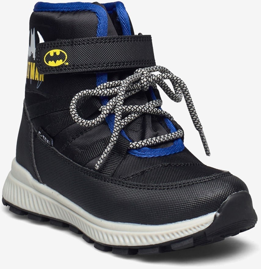 Batman Mid Kinder Sneaker, Black, 25, Kinderschuhe von Batman