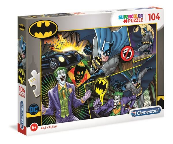 Batman Puzzle, 104 Teile von Batman
