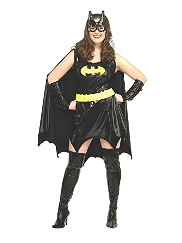 Rubie's Official Batgirl Batman Kostüm für Damen, Übergröße Halloween Rubie's Official Batgirl Batman Kostüm für Damen, Übergröße Halloween von Rubie's