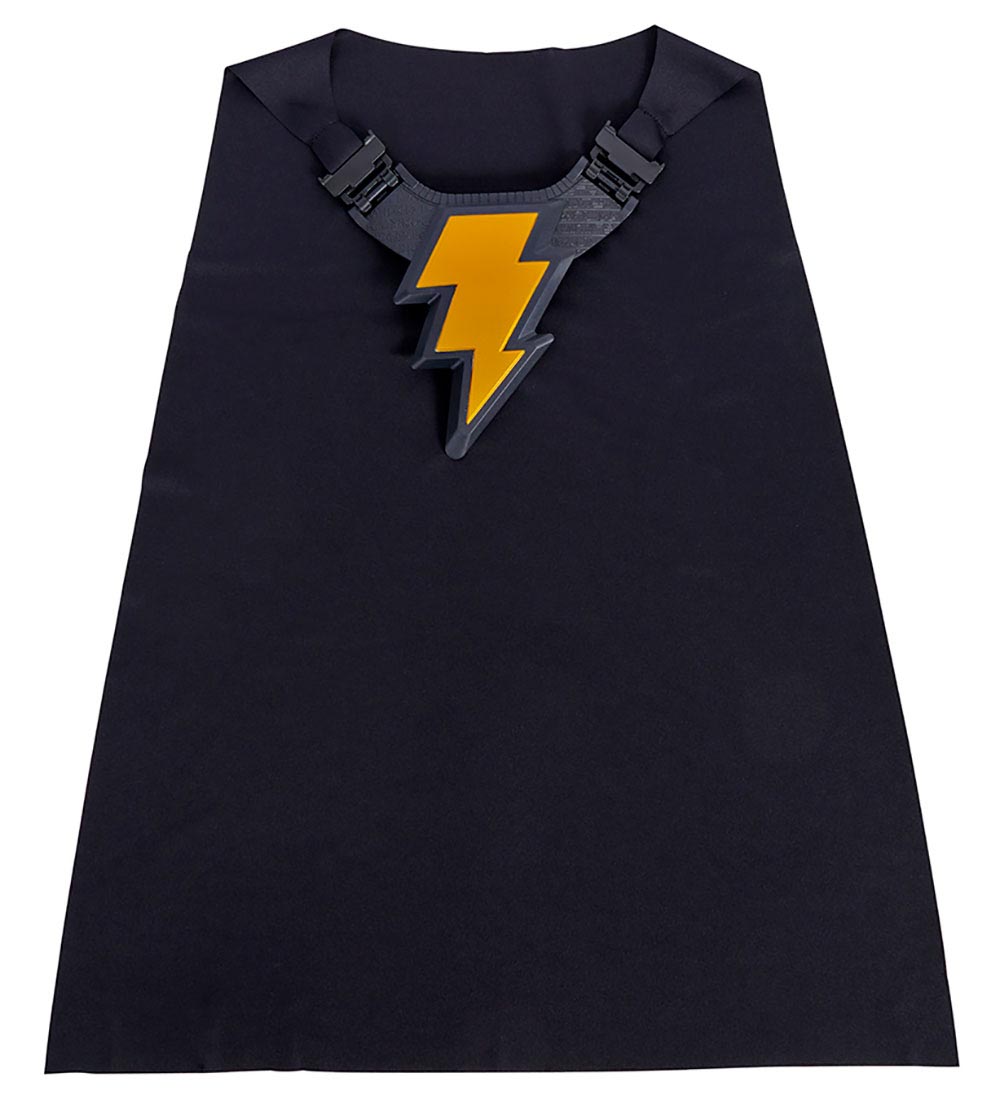 Black Adam Kostüm - Black Adam Umhang - Batman - One Size - Kostüme Black Adam Kostüm - Black Adam Umhang - Batman - One Size - Kostüme von Batman