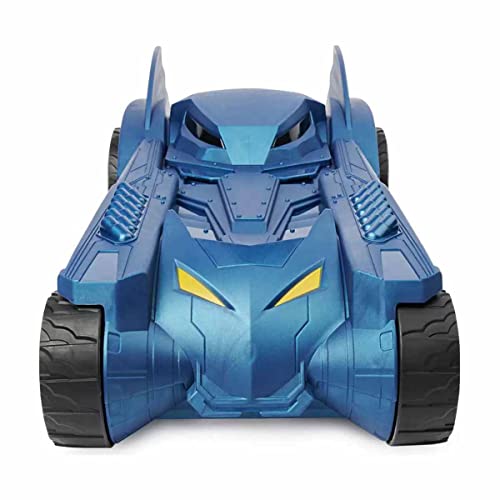 DC Spin Master Batman The Caped Crusader - Black Batmobile (30cm) (20122040) von Batman