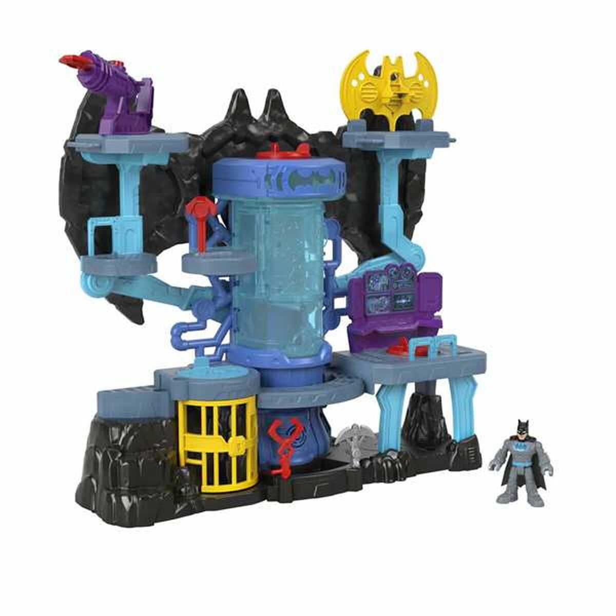 Playset Batman Super Friends Bat-tech Batcave Lichter mit ton 40 x 38 cm Playset Batman Super Friends Bat-tech Batcave Lichter mit ton 40 x 38 cm von Batman
