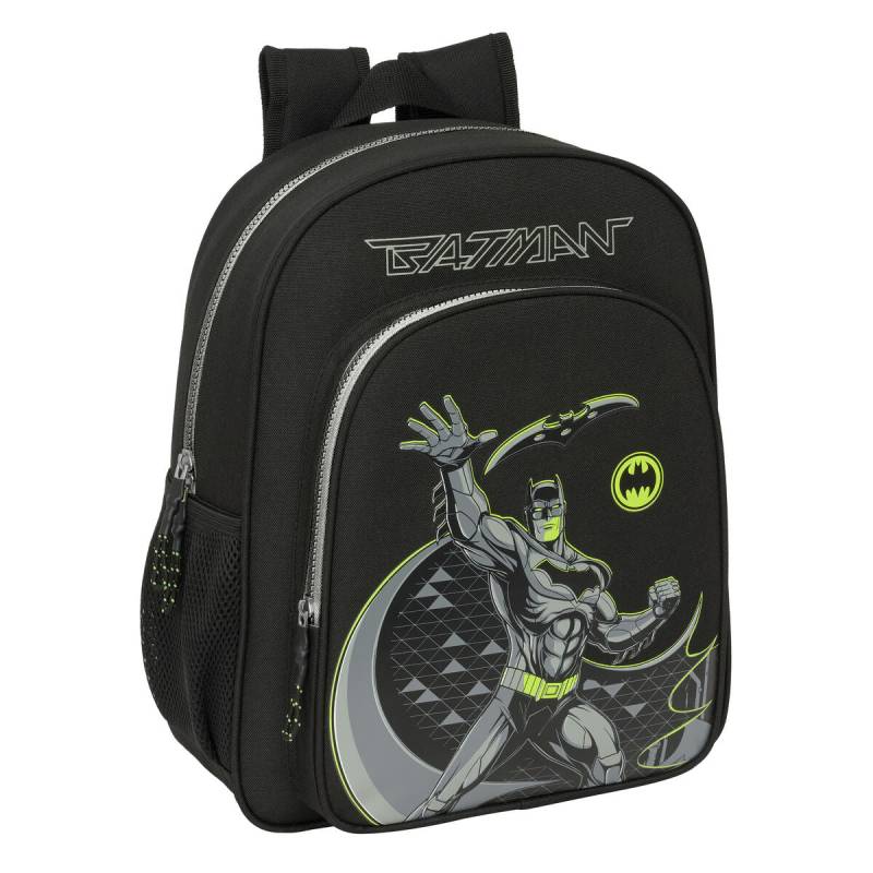 Schulrucksack Batman Game over Schwarz 32 x 38 x 12 cm von Batman
