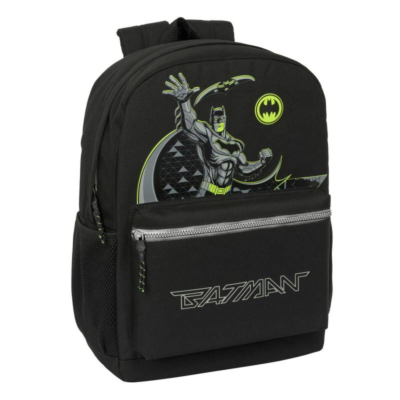 Schulrucksack Batman Game over Schwarz 32 x 43 x 14 cm von Batman