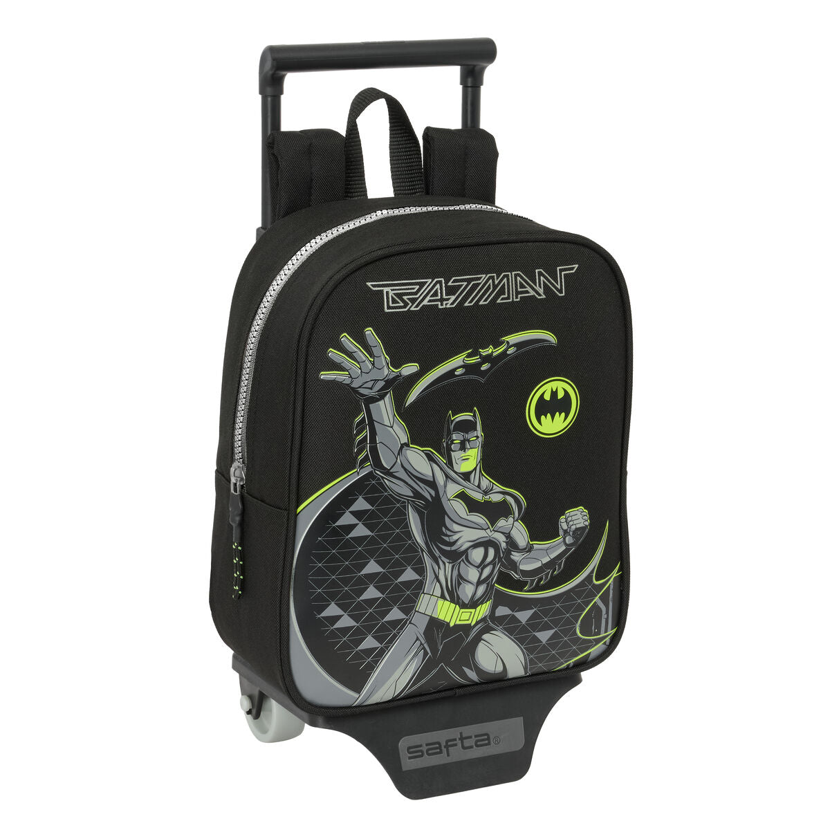 Schulrucksack mit Rädern Batman Game over Schwarz 22 x 27 x 10 cm Schulrucksack mit Rädern Batman Game over Schwarz 22 x 27 x 10 cm von Batman