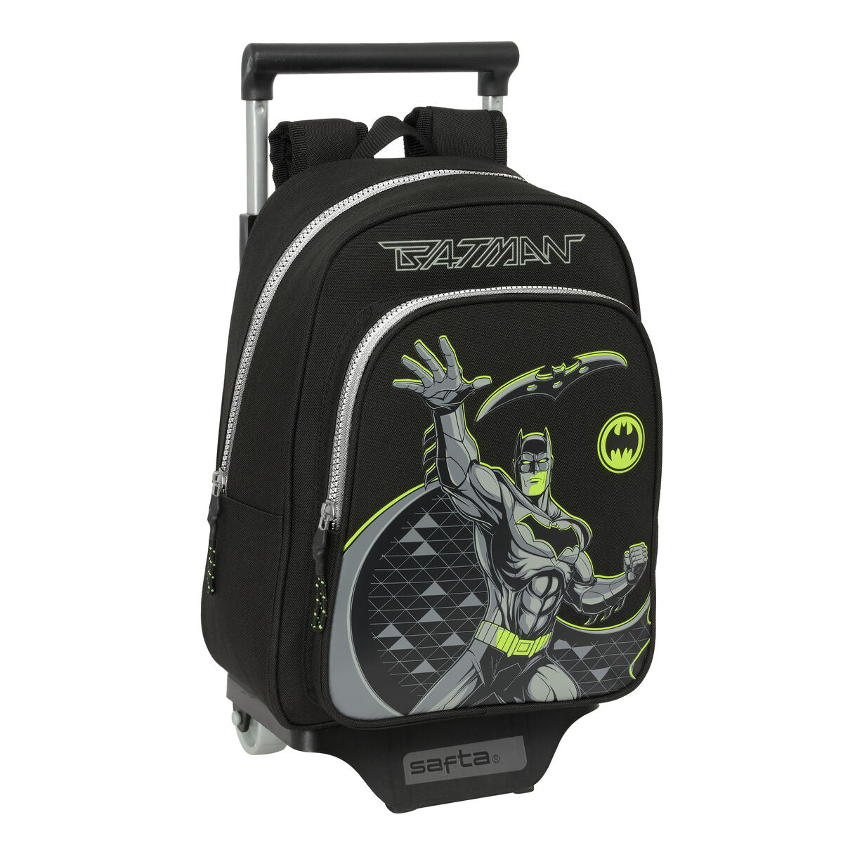 Schulrucksack mit Rädern Batman Game over Schwarz 27 x 33 x 10 cm Schulrucksack mit Rädern Batman Game over Schwarz 27 x 33 x 10 cm von Batman