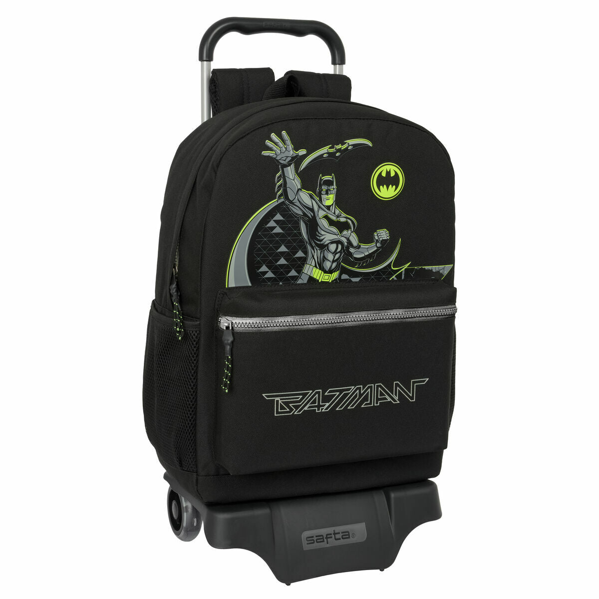 Schulrucksack mit Rädern Batman Game over Schwarz 30 x 43 x 14 cm Schulrucksack mit Rädern Batman Game over Schwarz 30 x 43 x 14 cm von Batman
