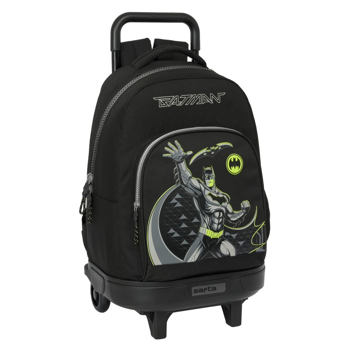 Schulrucksack mit Rädern Batman Game over Schwarz 33 x 45 x 22 cm Schulrucksack mit Rädern Batman Game over Schwarz 33 x 45 x 22 cm von Batman