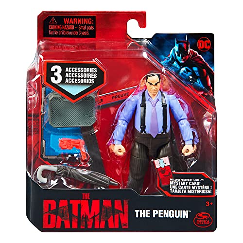 The Batman 2022 Movie Series Actionfigur The Penguin The Batman 2022 Movie Series Actionfigur The Penguin von Batman