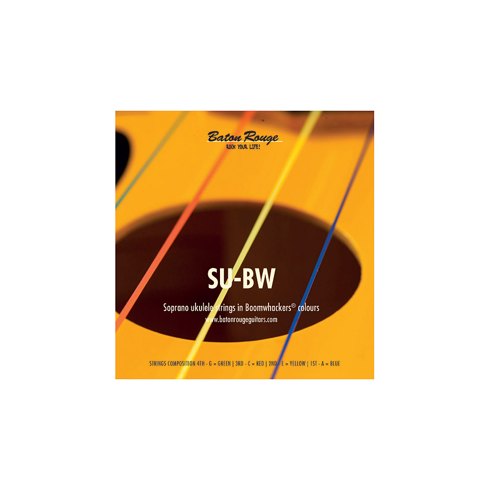 Baton Rouge SU-BW Strings Saiten Zupfinstrument Baton Rouge SU-BW Strings Saiten Zupfinstrument von Baton Rouge