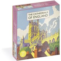 Brian Cook's Cathedrals of England Jigsaw Puzzle Brian Cook's Cathedrals of England Jigsaw Puzzle von Batsford