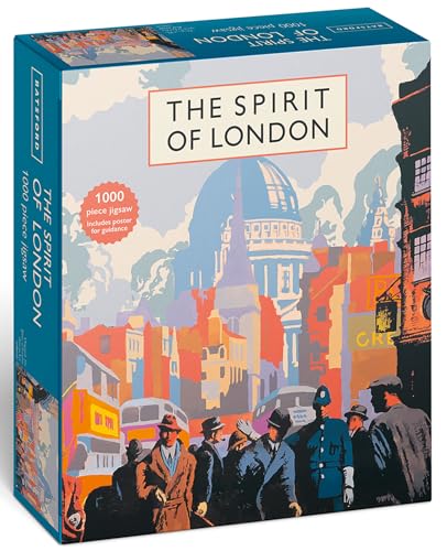The Spirit of London Jigsaw: 1000-piece Jigsaw The Spirit of London Jigsaw: 1000-piece Jigsaw von Batsford