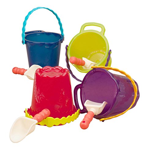 B.Toys BX3142Z B.Eachy Keen Eimer und Schaufel B.Toys BX3142Z B.Eachy Keen Eimer und Schaufel von Battat