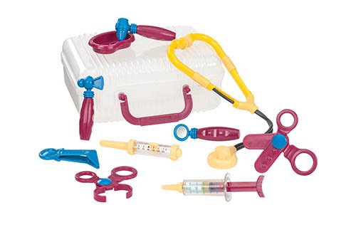 Battat BT2426Z Doktorkoffer Deluxe Spiel, Bunt Battat BT2426Z Doktorkoffer Deluxe Spiel, Bunt von Battat