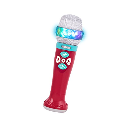 Battat BT2632Z Mikrofon Kinder – Spielzeug Karaoke Mikrofon mit Lichtern, Liedern, Bluetooth Verbindung – ab 3 Jahre für Mädchen und Jungen von Battat