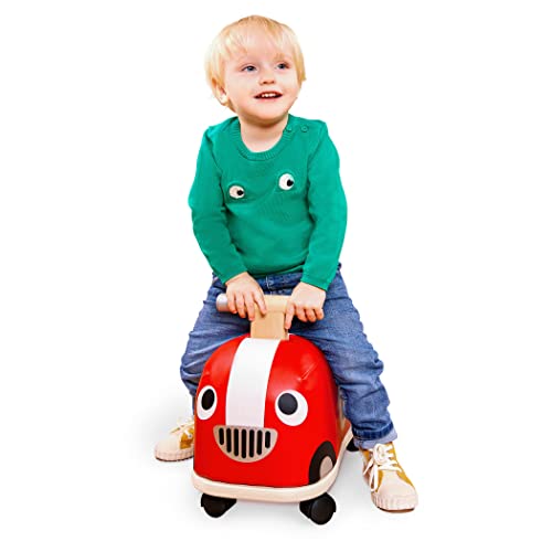Battat – Rutschauto Rennwagen – Rennwagen Fahrspielzeug – Aktivspielzeug für Kleinkinder – Weich & stabil – Rutschauto ab 18 Monaten – Rollin’ Race Car Battat – Rutschauto Rennwagen – Rennwagen Fahrspielzeug – Aktivspielzeug für Kleinkinder – Weich & stabil – Rutschauto ab 18 Monaten – Rollin’ Race Car von Battat