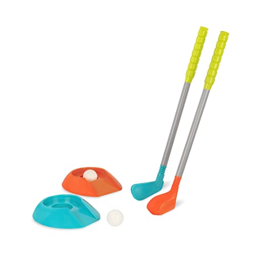 Battat Golf Set Spielzeug für Kinder – Golfschläger und Golfbälle – Indoor und Outdoor Spielzeug für Mädchen und Jungen ab 3 Jahre von Battat