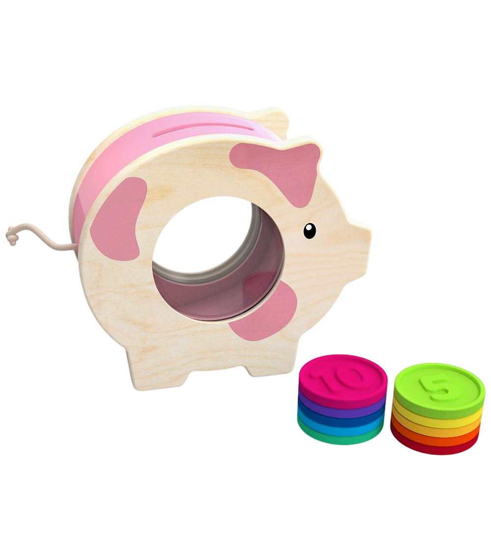 Battat Motorikspielzeug - Holz - Spardose - Zählen lernen - 11 - Battat - One Size - Motorikspielzeug Battat Motorikspielzeug - Holz - Spardose - Zählen lernen - 11 - Battat - One Size - Motorikspielzeug von Battat
