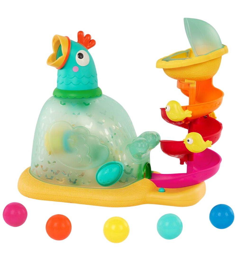 Battat Spielzeug m. Sound/Licht - 40 cm - Pop-A-Doodle-Doo - Battat - One Size - Spielzeug Battat Spielzeug m. Sound/Licht - 40 cm - Pop-A-Doodle-Doo - Battat - One Size - Spielzeug von Battat