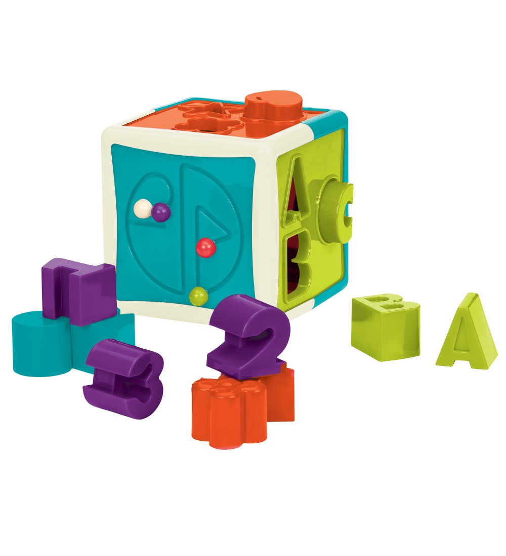 Battat Steckspiel - 13 Teile - Mehrfarbig - Battat - One Size - Steckspiele Battat Steckspiel - 13 Teile - Mehrfarbig - Battat - One Size - Steckspiele von Battat