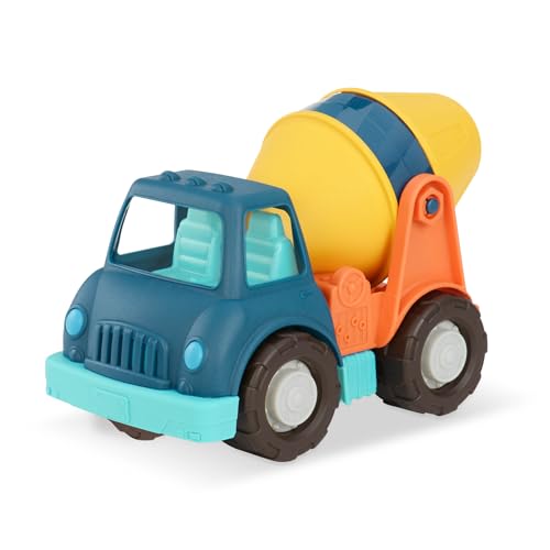 Wonder Wheels Großer Betonmischer LKW 31 cm – Zementmischer Lastwagen Indoor und Outdoor – Kinder Sandspielzeug, Sandkasten Auto – Spielzeug Fahrzeug für Mädchen und Jungen ab 1 Jahr, Spielzeug LKW Wonder Wheels Großer Betonmischer LKW 31 cm – Zementmischer Lastwagen Indoor und Outdoor – Kinder Sandspielzeug, Sandkasten Auto – Spielzeug Fahrzeug für Mädchen und Jungen ab 1 Jahr, Spielzeug LKW von Battat