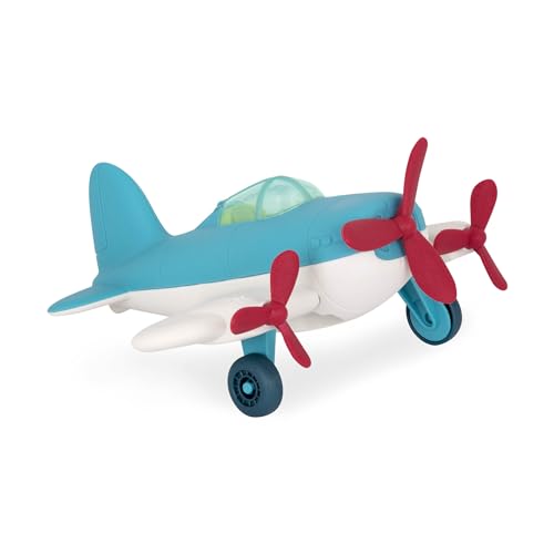 Wonder Wheels Großes Flugzeug Spielzeug 27 cm – Kinder Indoor und Outdoor Sandkasten Sandspielzeug – Fahrzeug für Mädchen und Jungen ab 1 Jahr von Battat